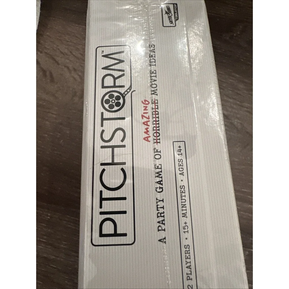 Pitchstorm Card Game New Sealed By Ben Kepner Movie Pitch Meeting Party Game